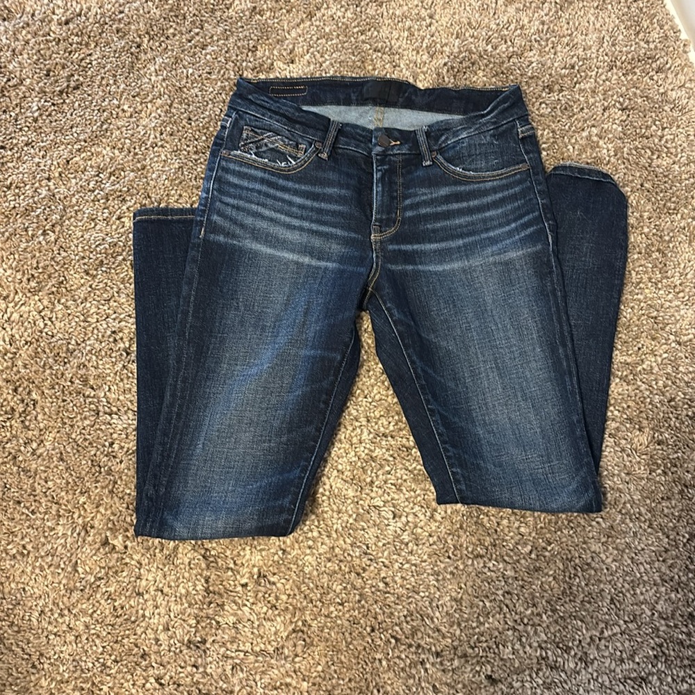 Buckle Black Ankle Skinny No.53